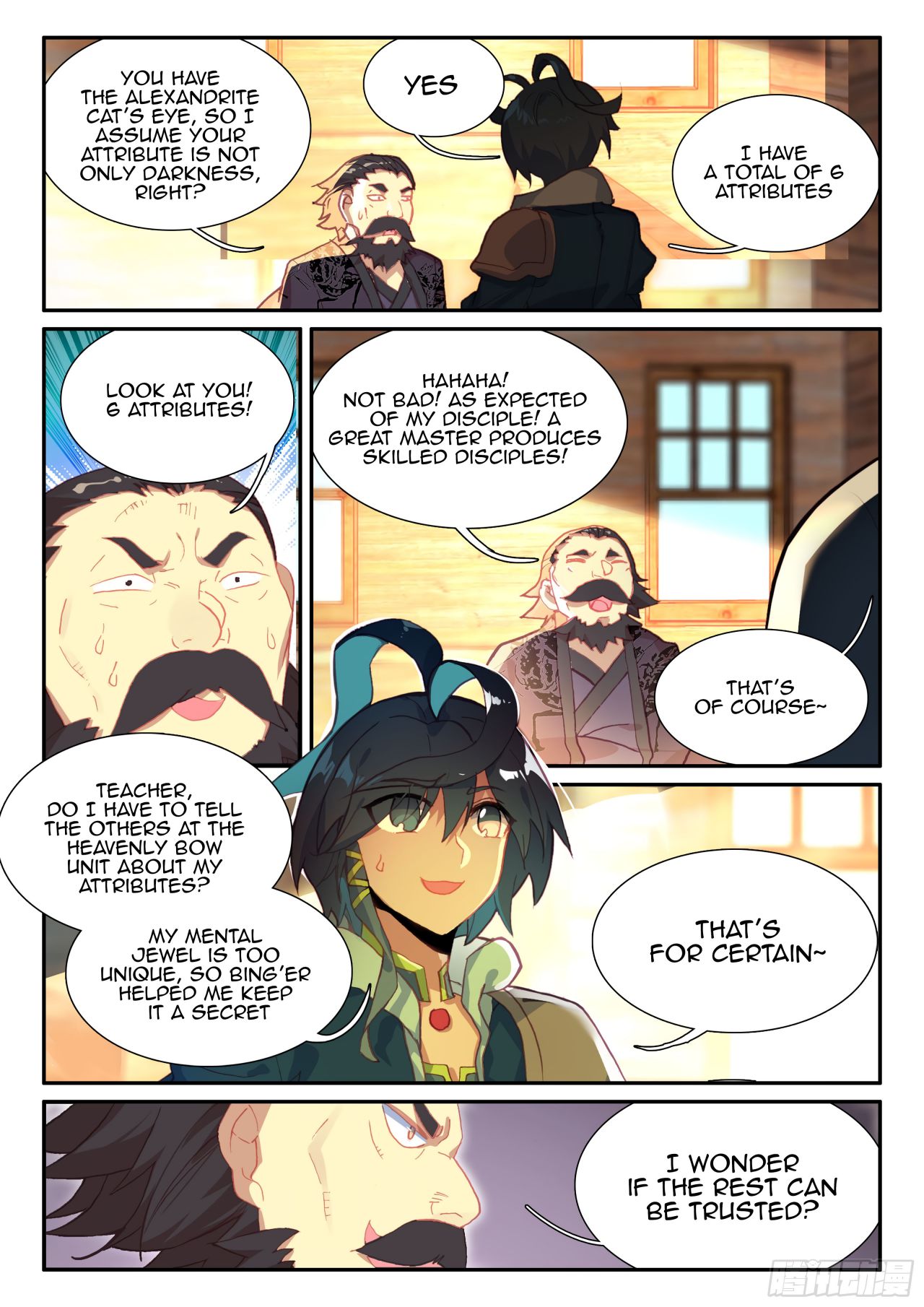 Heavenly Jewel Change chapter 57 - page 7