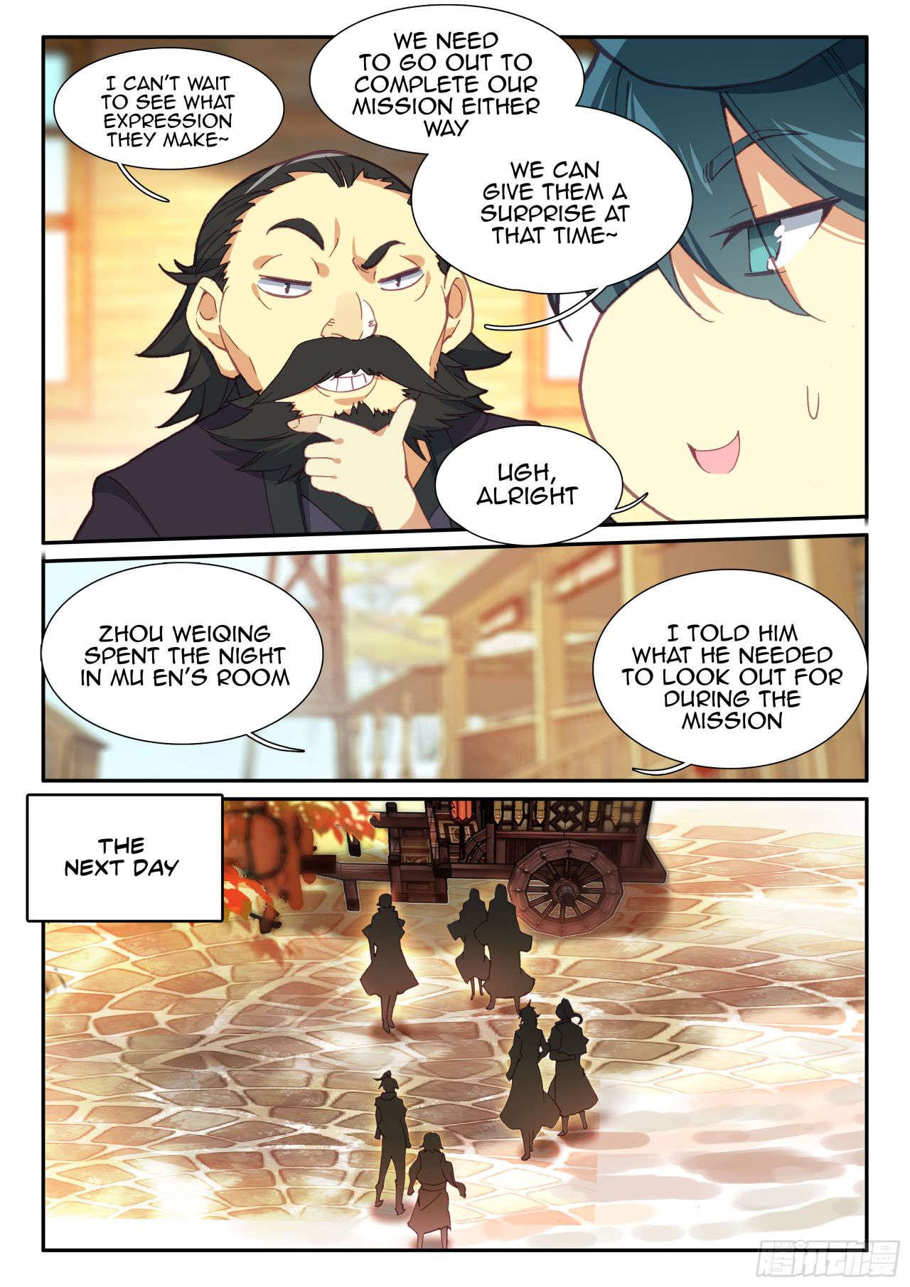 Heavenly Jewel Change chapter 57 - page 8