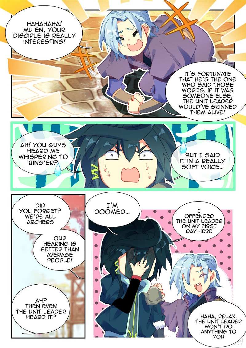 Heavenly Jewel Change chapter 56 - page 11