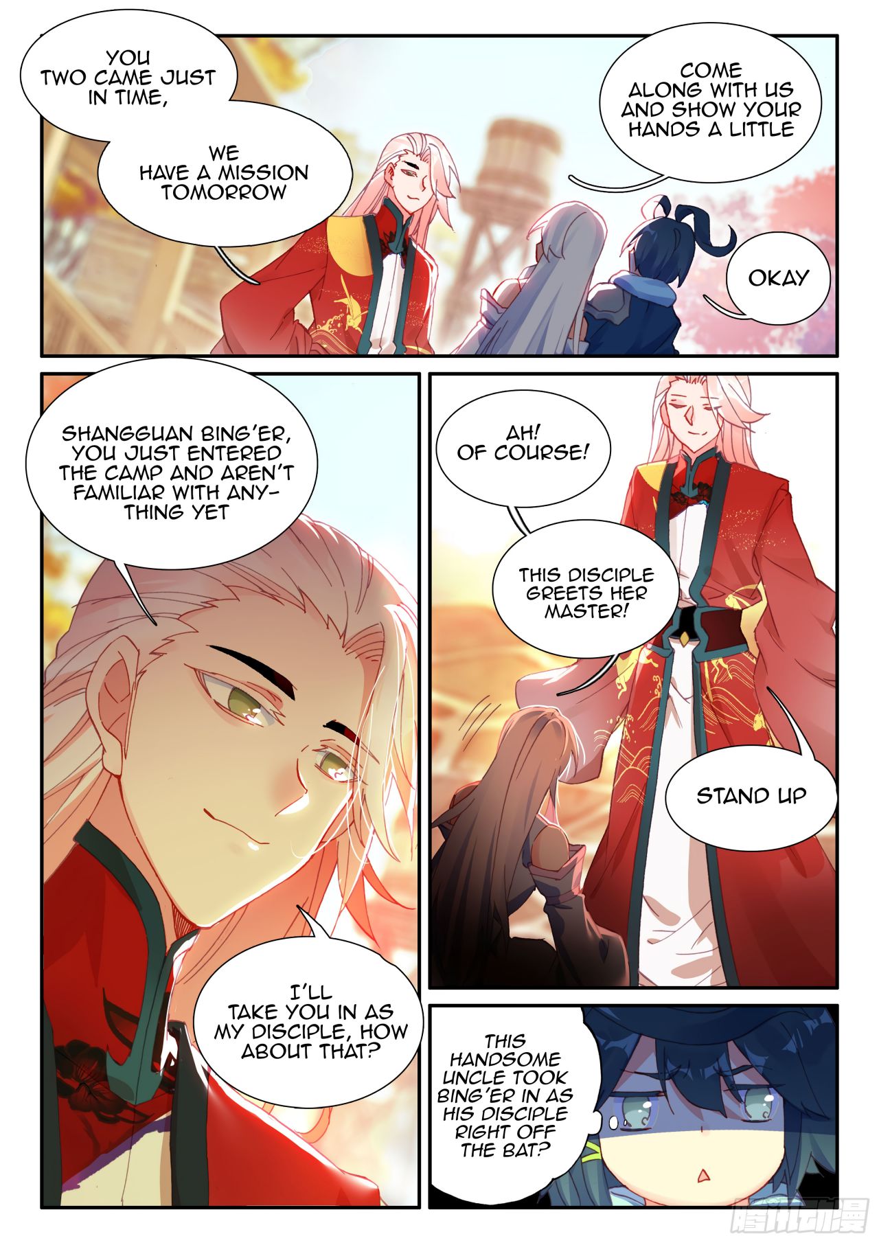 Heavenly Jewel Change chapter 56 - page 8