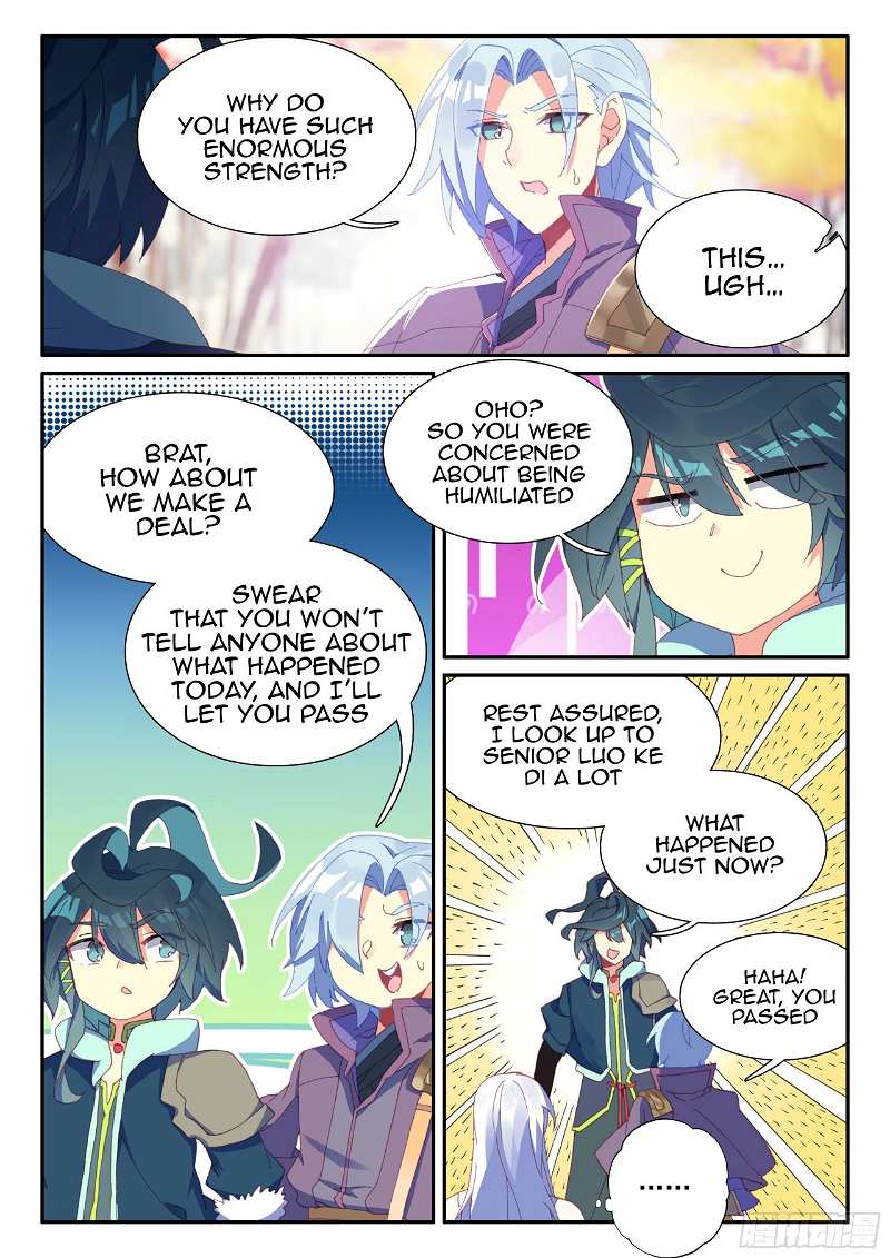 Heavenly Jewel Change chapter 55 - page 12