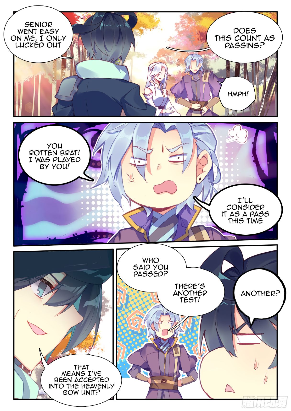 Heavenly Jewel Change chapter 54 - page 14