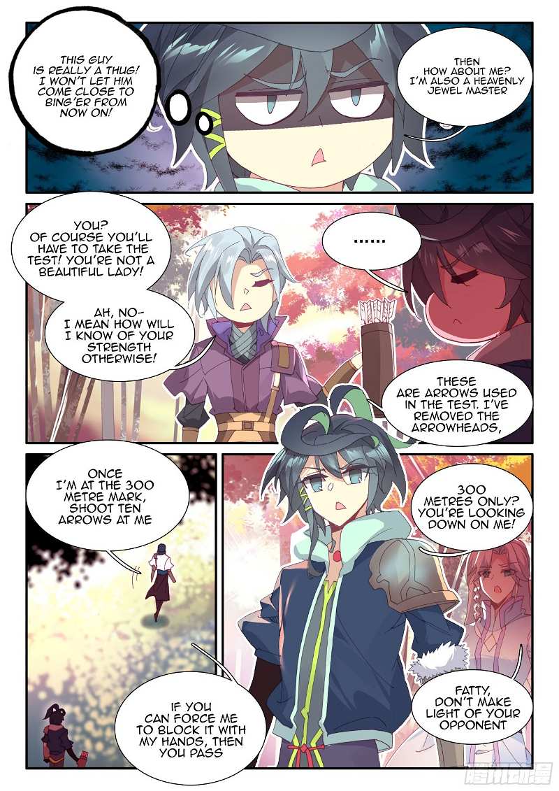 Heavenly Jewel Change chapter 54 - page 3