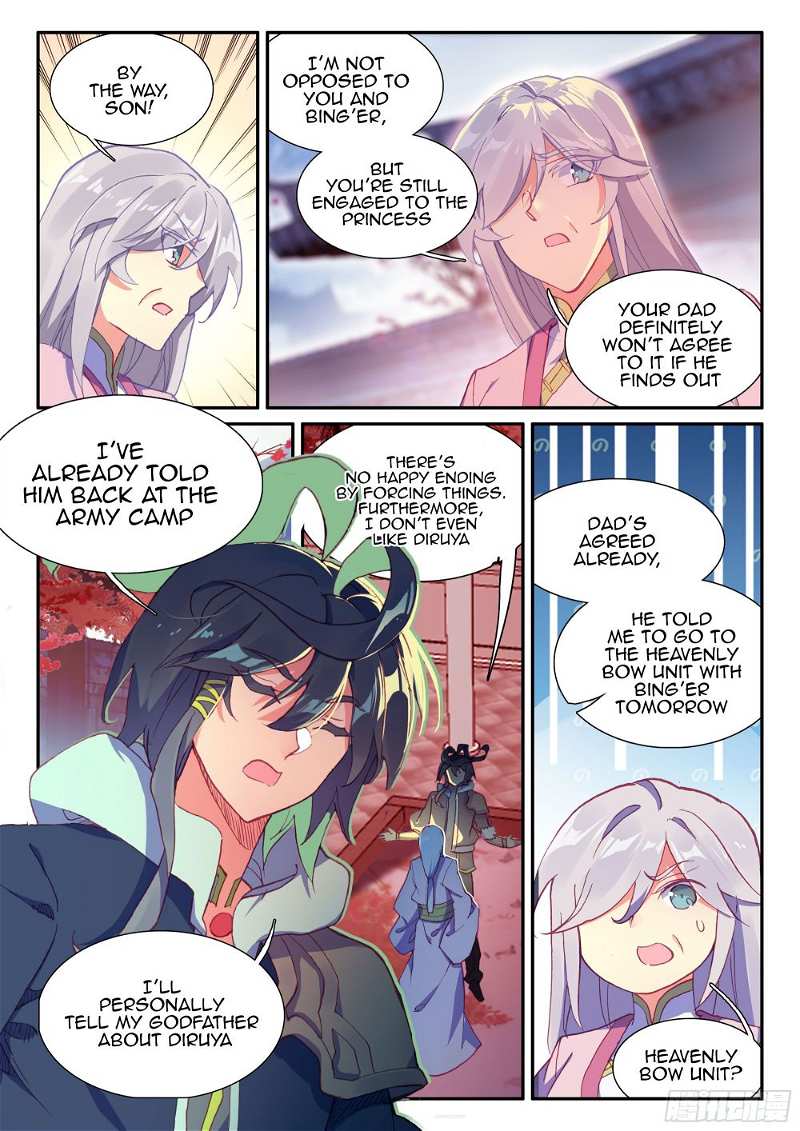 Heavenly Jewel Change chapter 53 - page 5