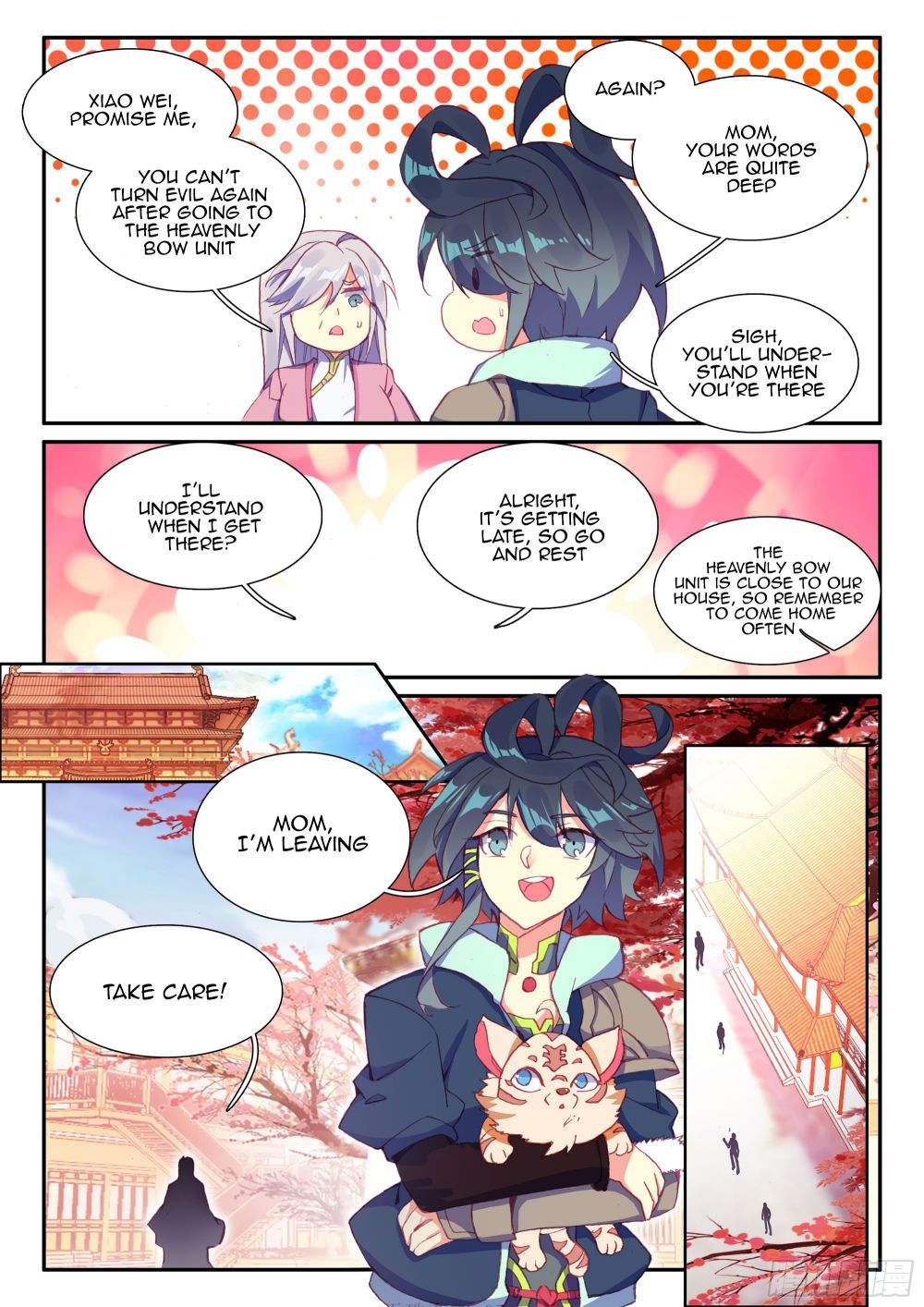 Heavenly Jewel Change chapter 53 - page 6