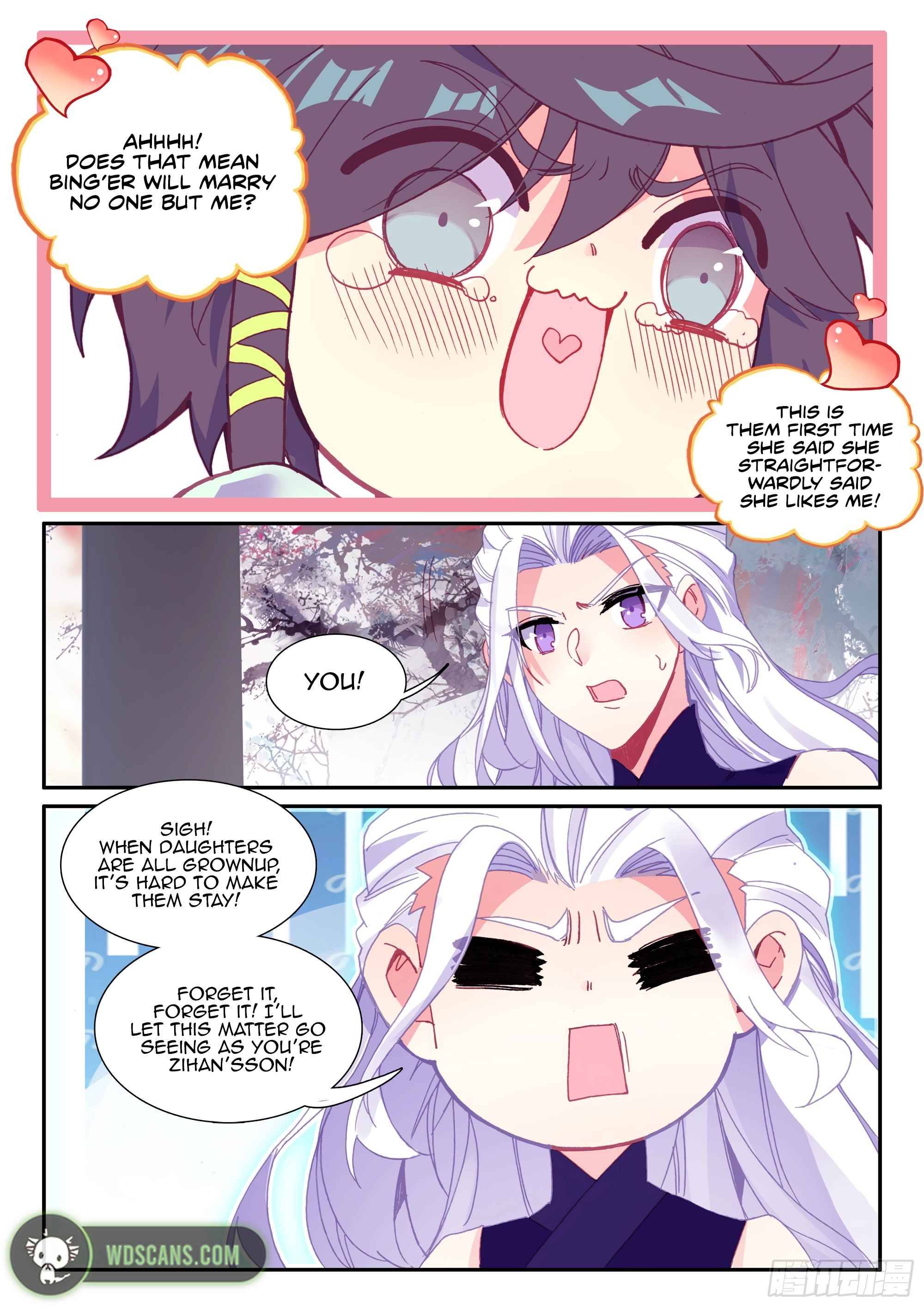 Heavenly Jewel Change chapter 52 - page 6