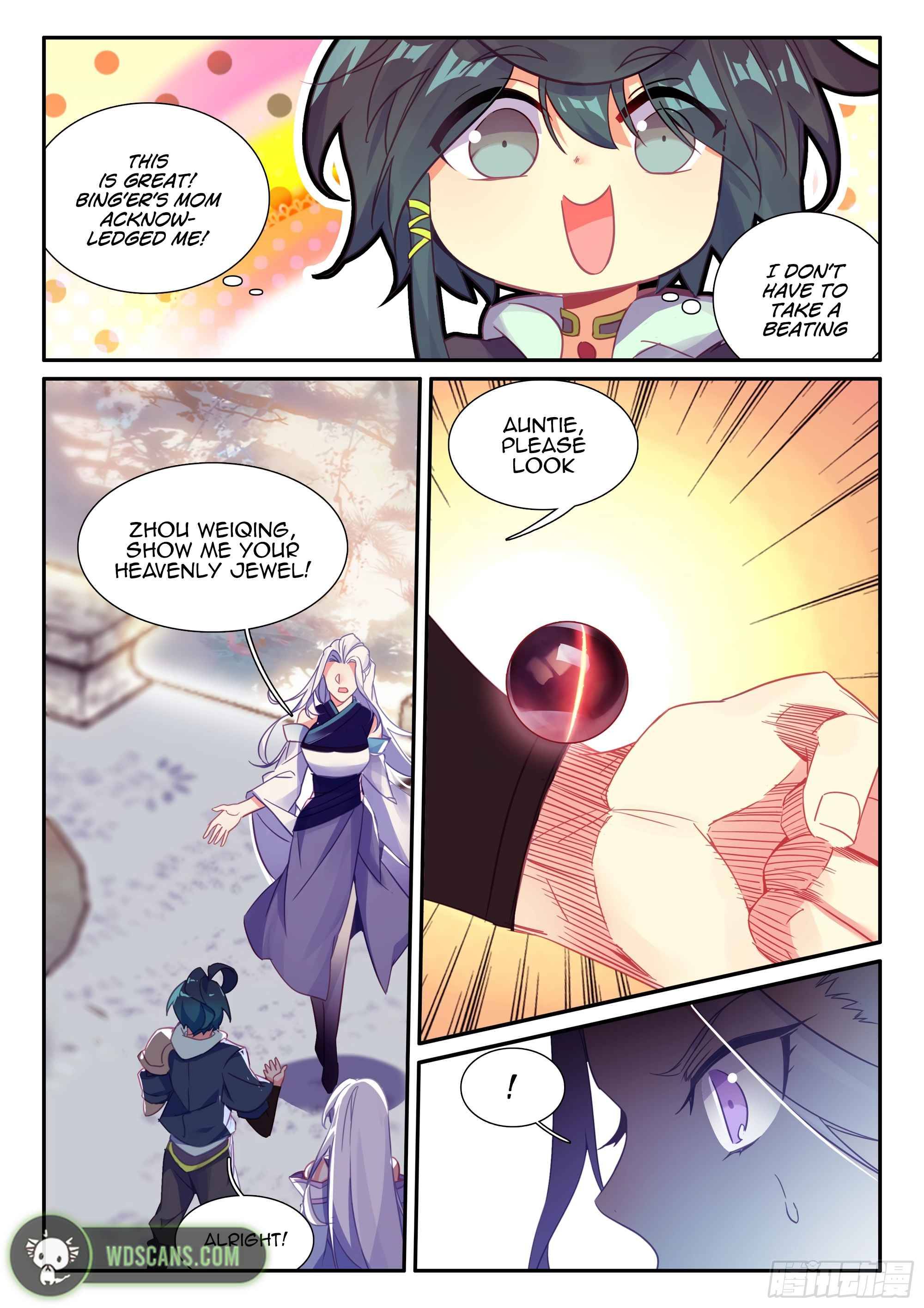 Heavenly Jewel Change chapter 52 - page 7