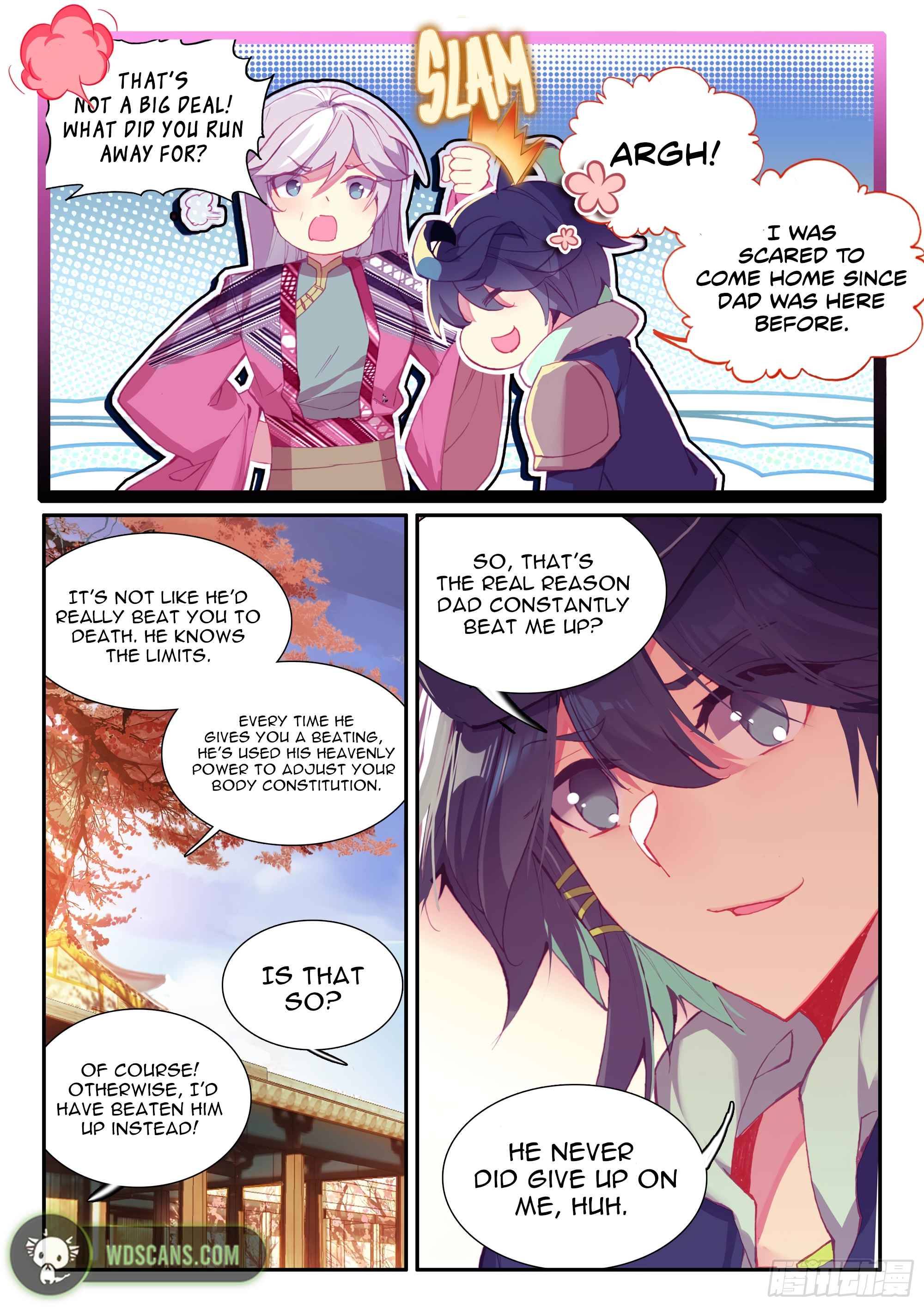 Heavenly Jewel Change chapter 51 - page 7