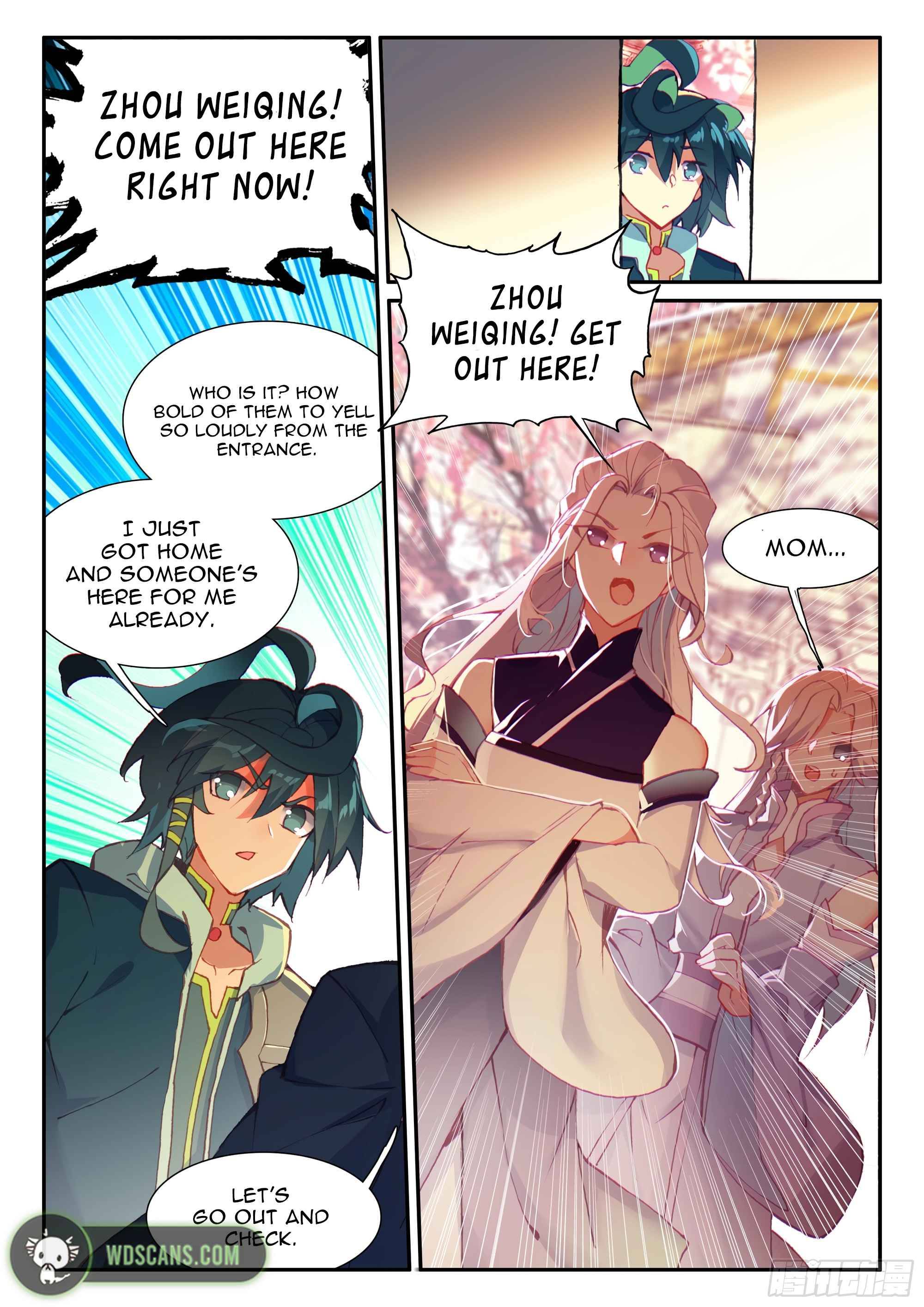 Heavenly Jewel Change chapter 51 - page 8