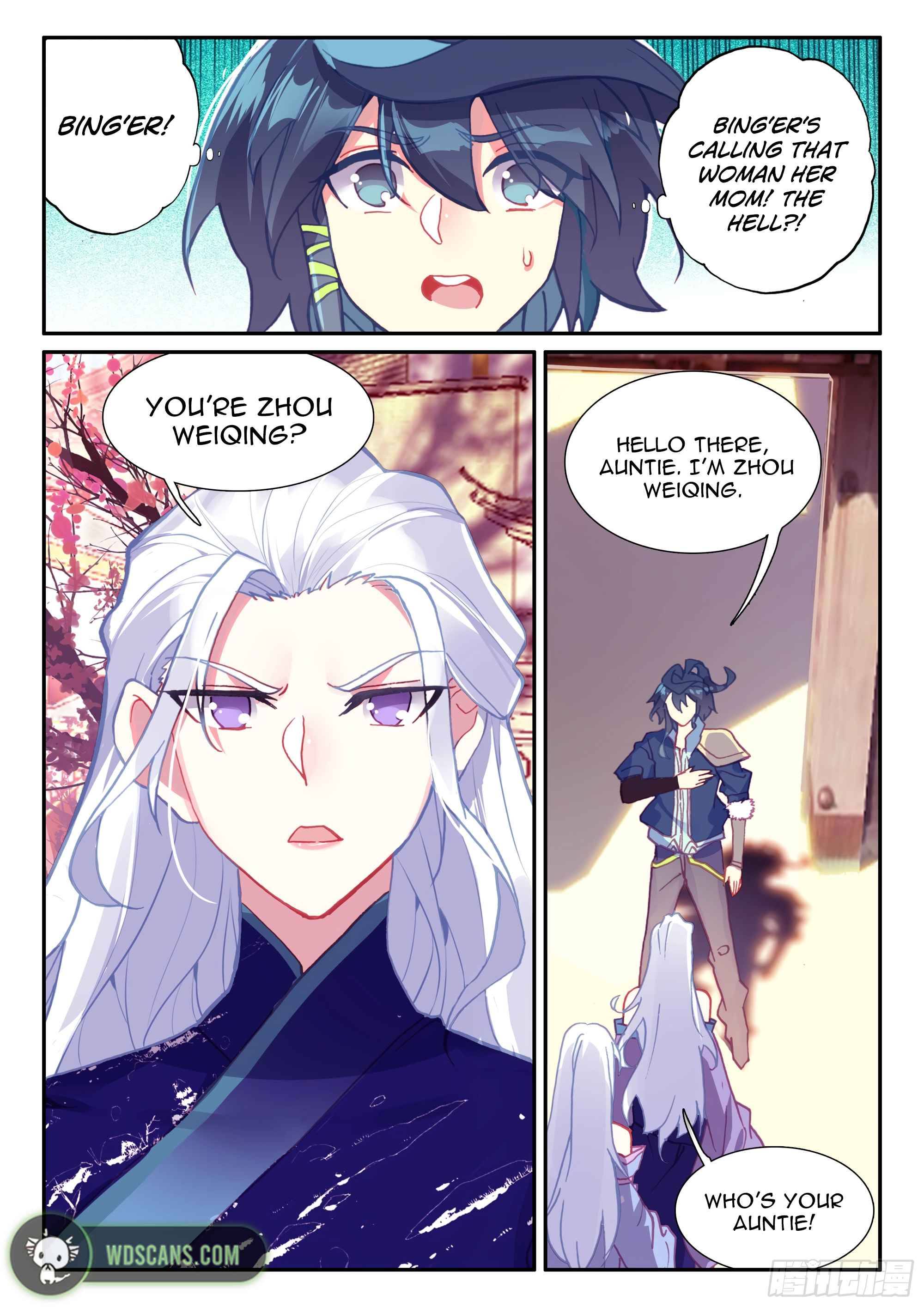 Heavenly Jewel Change chapter 51 - page 9