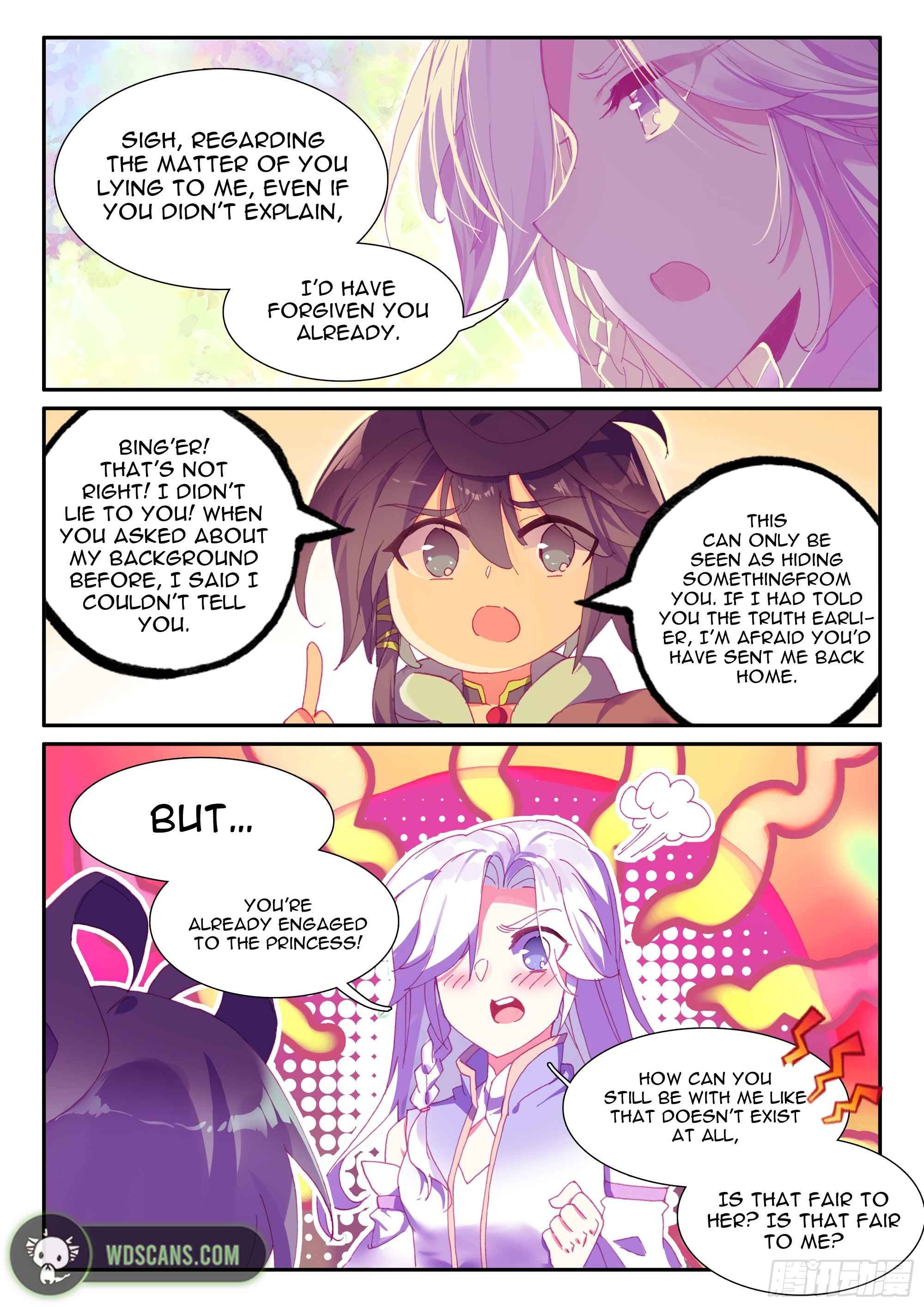 Heavenly Jewel Change chapter 50 - page 6