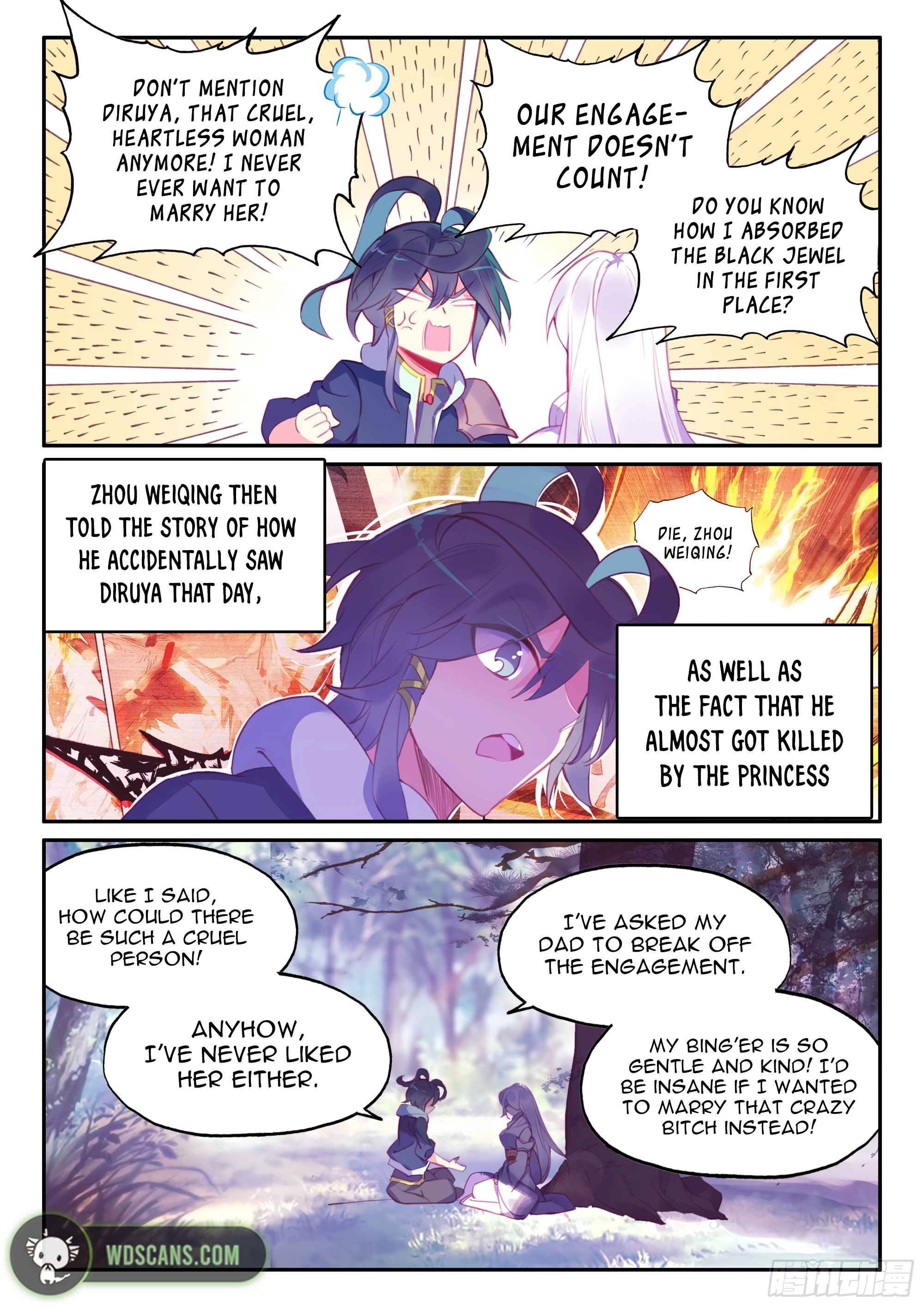 Heavenly Jewel Change chapter 50 - page 7