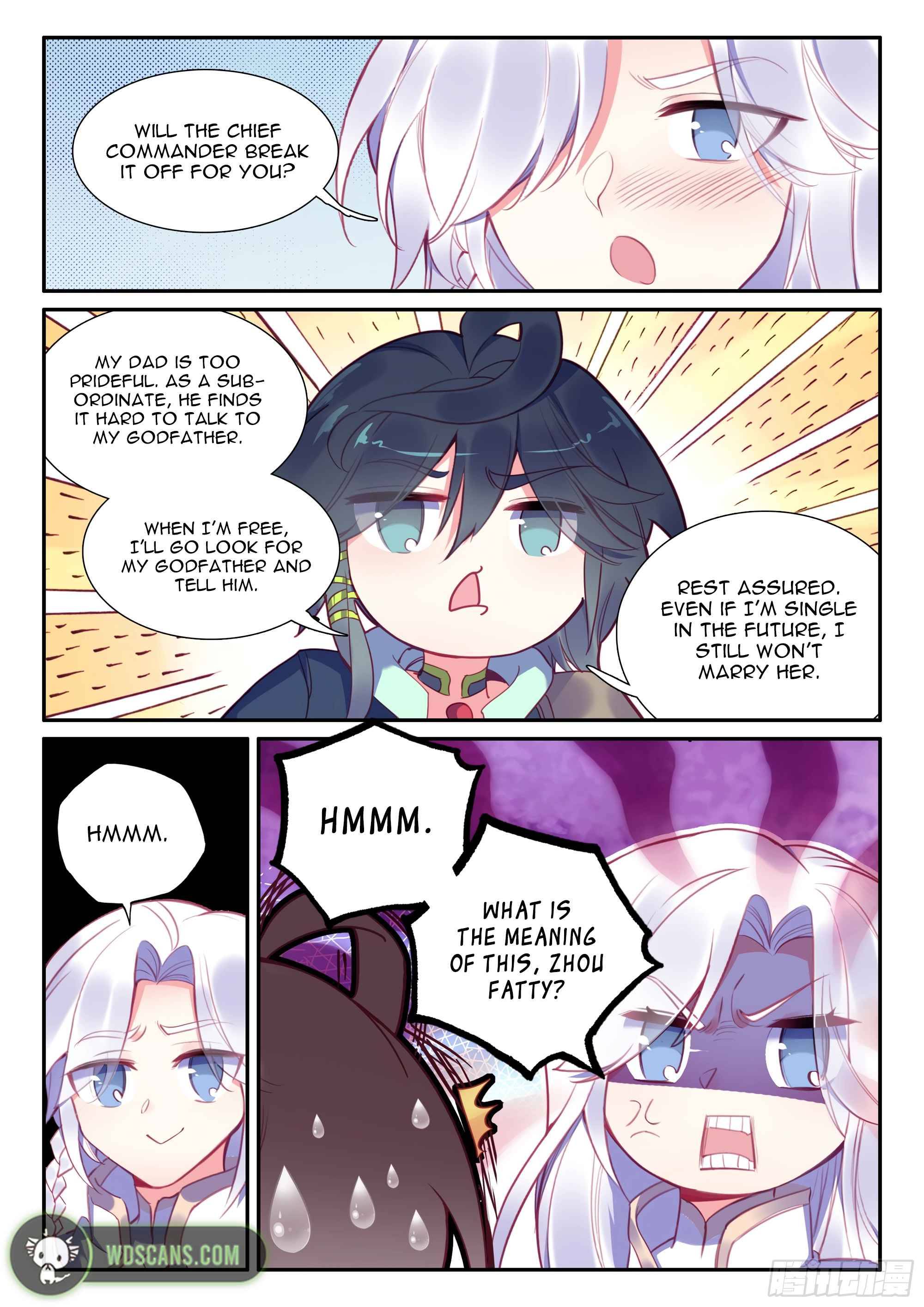 Heavenly Jewel Change chapter 50 - page 8