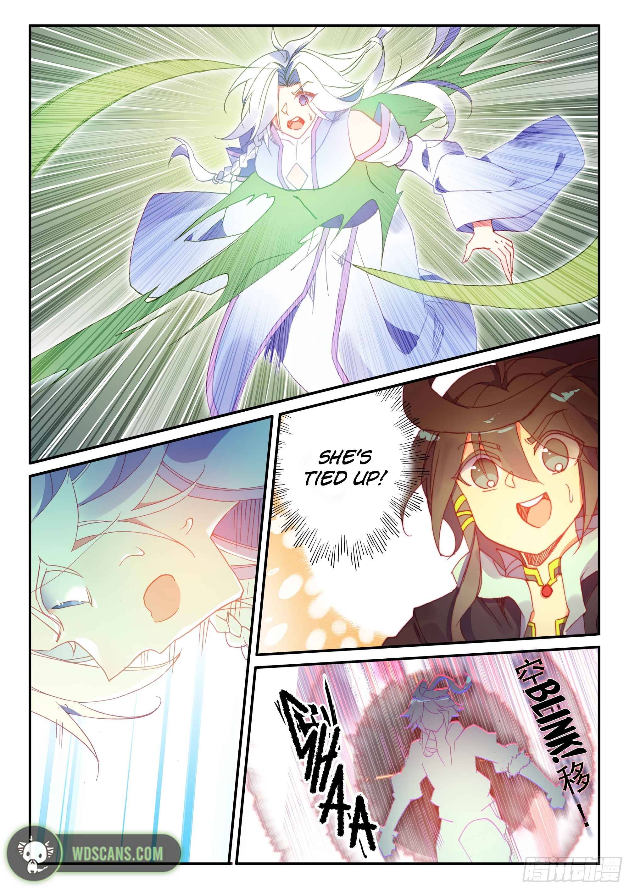 Heavenly Jewel Change chapter 49 - page 5