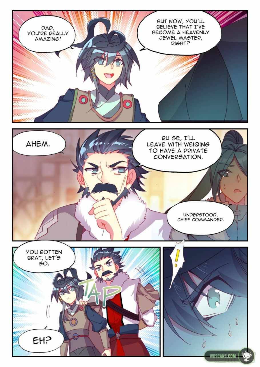 Heavenly Jewel Change chapter 47 - page 11