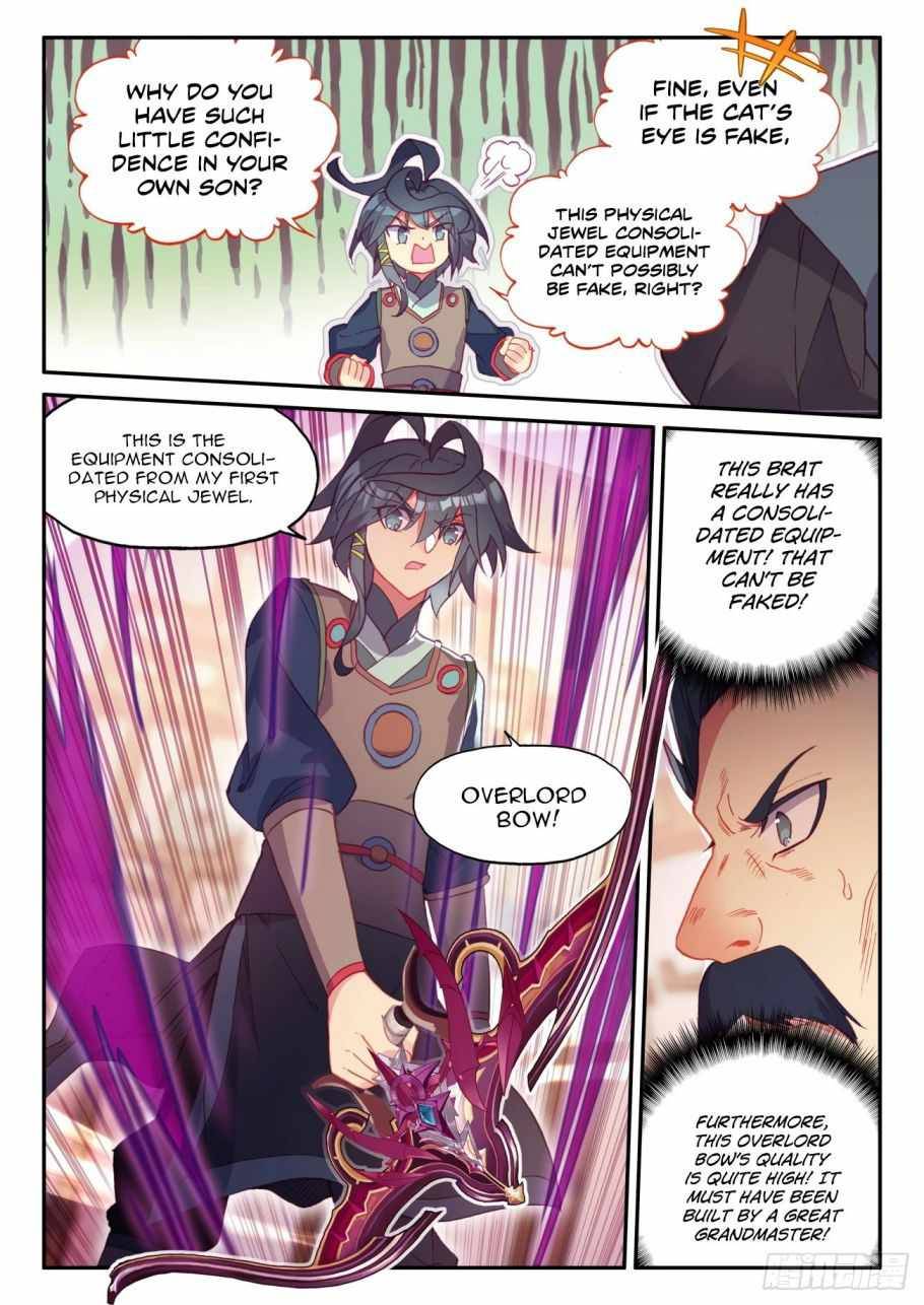 Heavenly Jewel Change chapter 47 - page 4