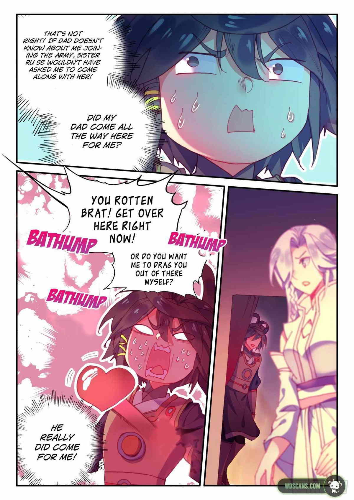 Heavenly Jewel Change chapter 46 - page 3