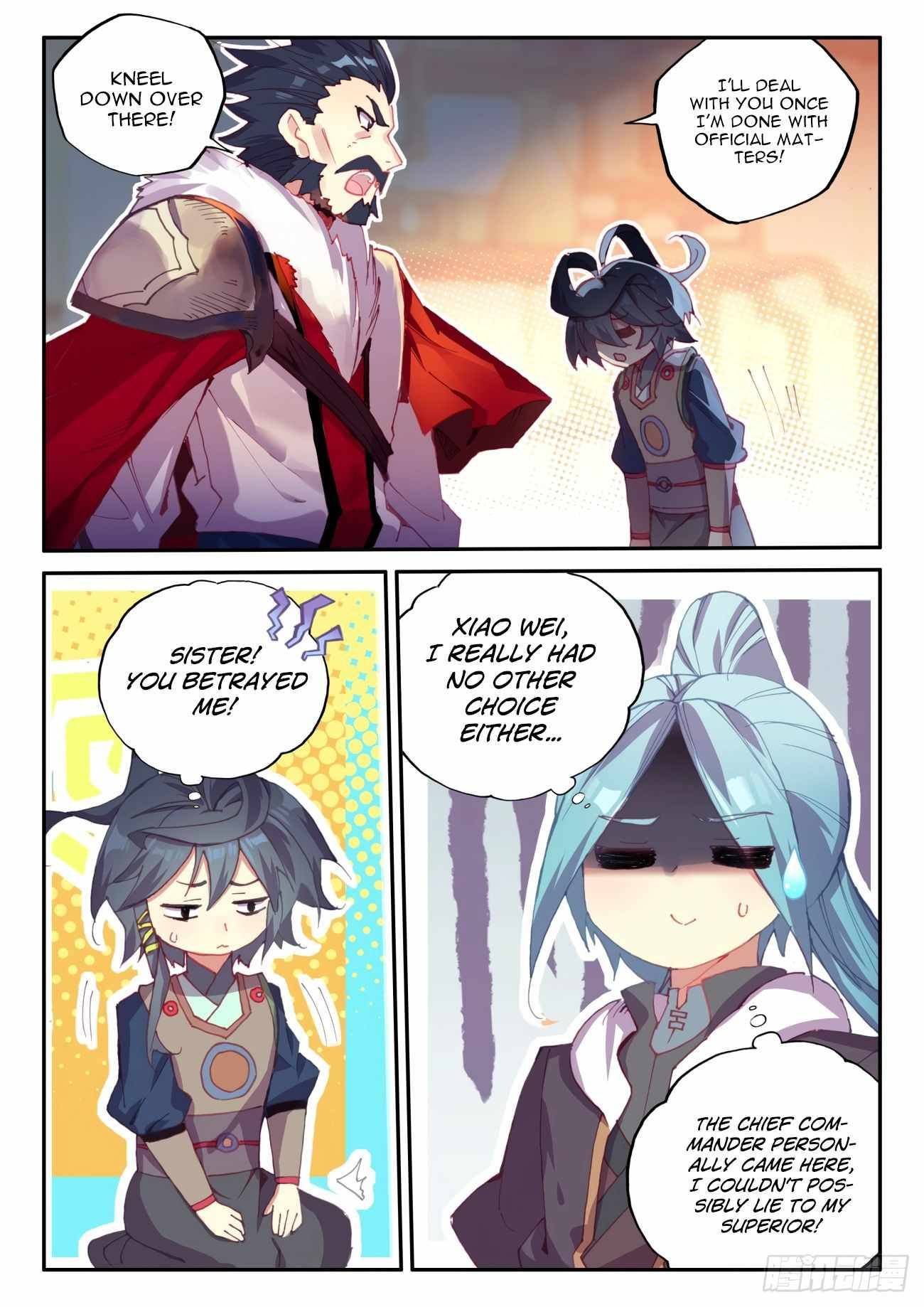 Heavenly Jewel Change chapter 46 - page 4