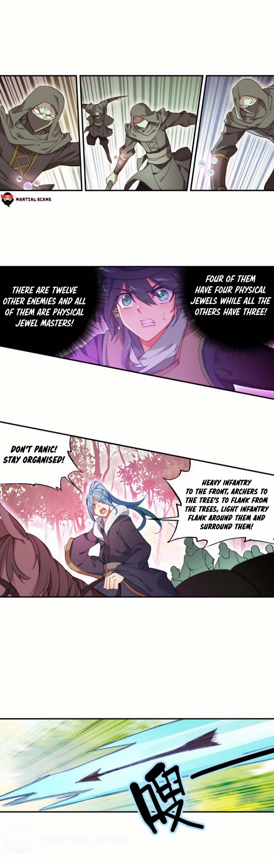 Heavenly Jewel Change chapter 34 - page 6