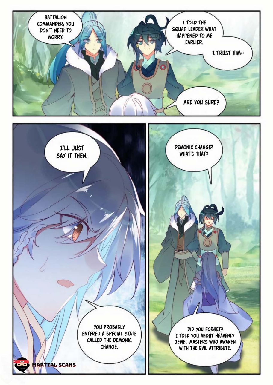 Heavenly Jewel Change chapter 32 - page 10