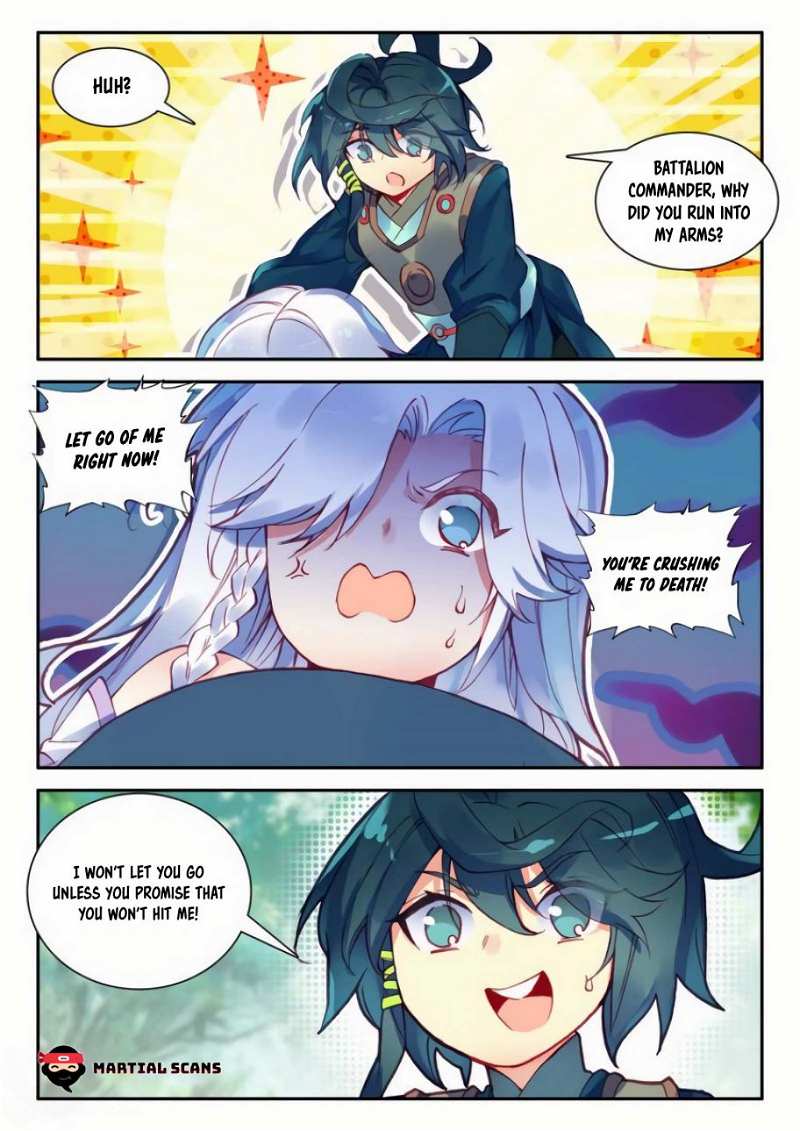 Heavenly Jewel Change chapter 32 - page 7