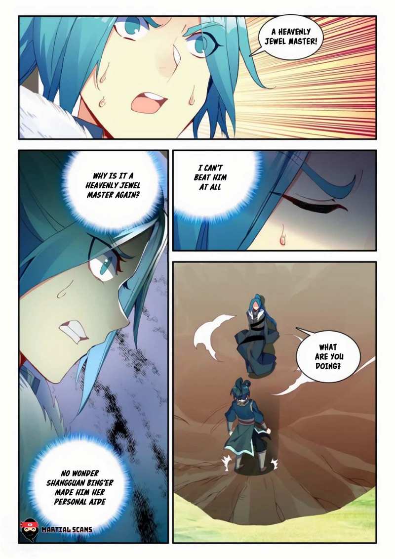 Heavenly Jewel Change chapter 31 - page 4