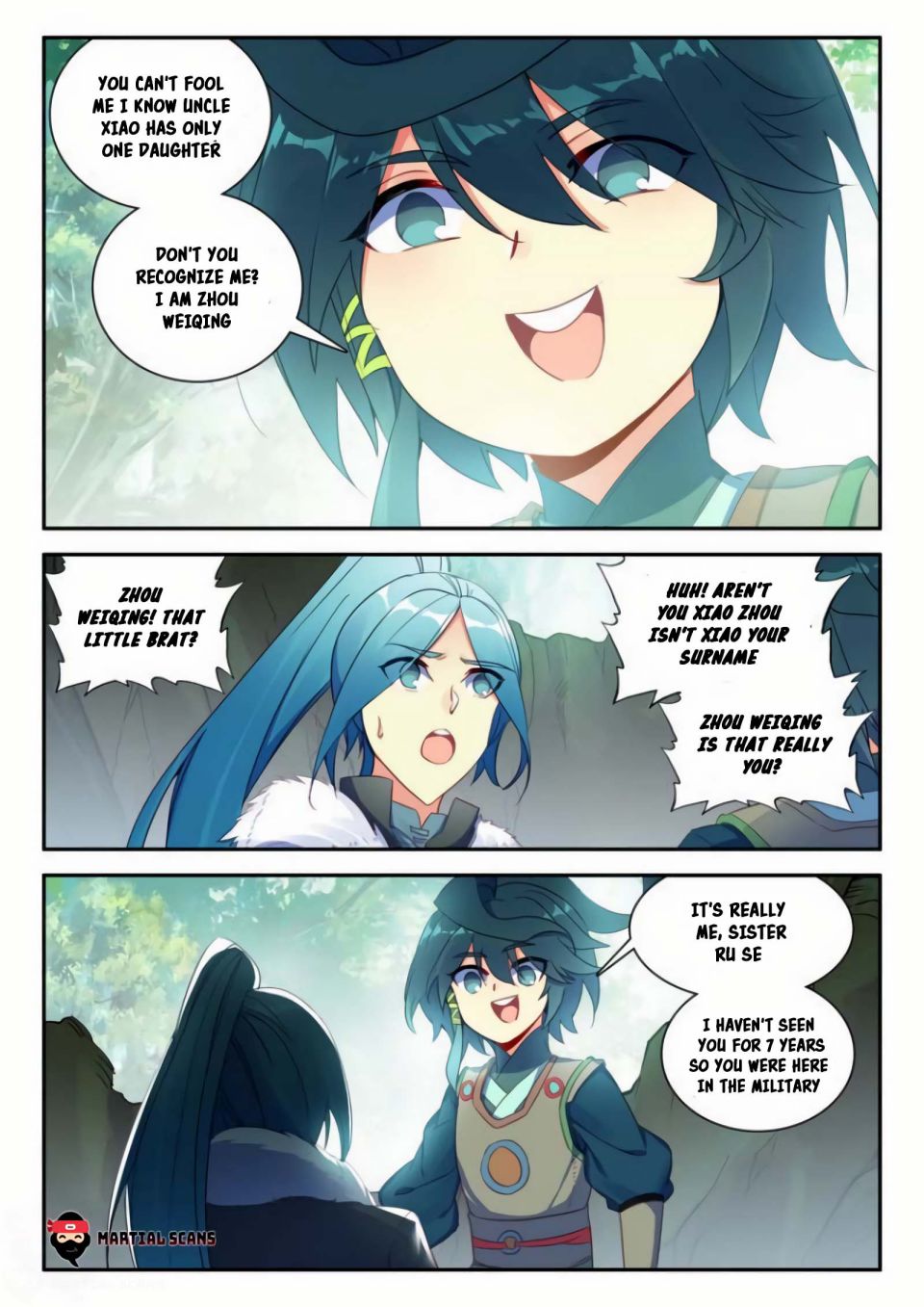 Heavenly Jewel Change chapter 31 - page 6