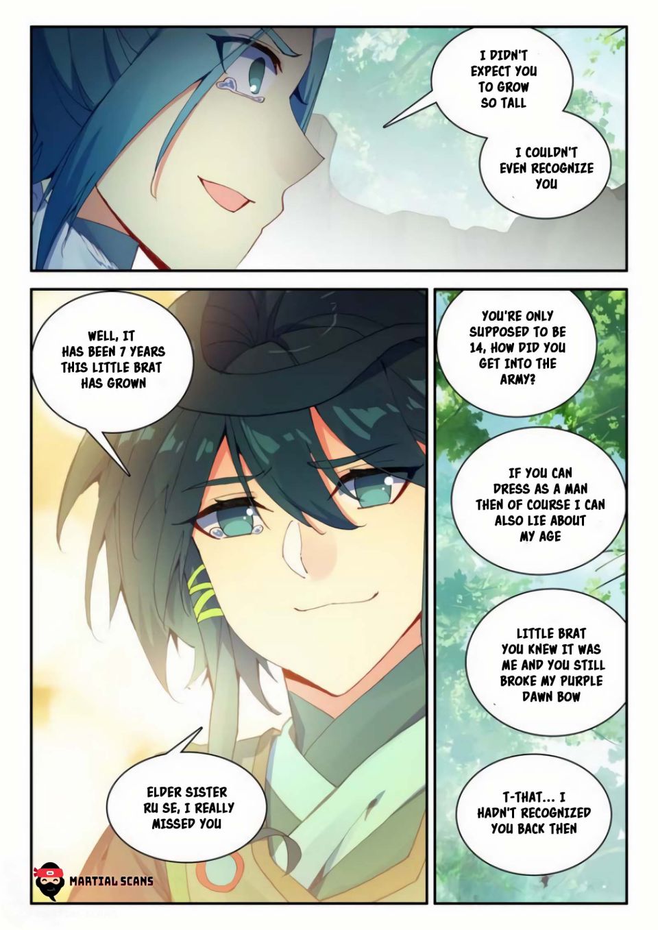 Heavenly Jewel Change chapter 31 - page 7