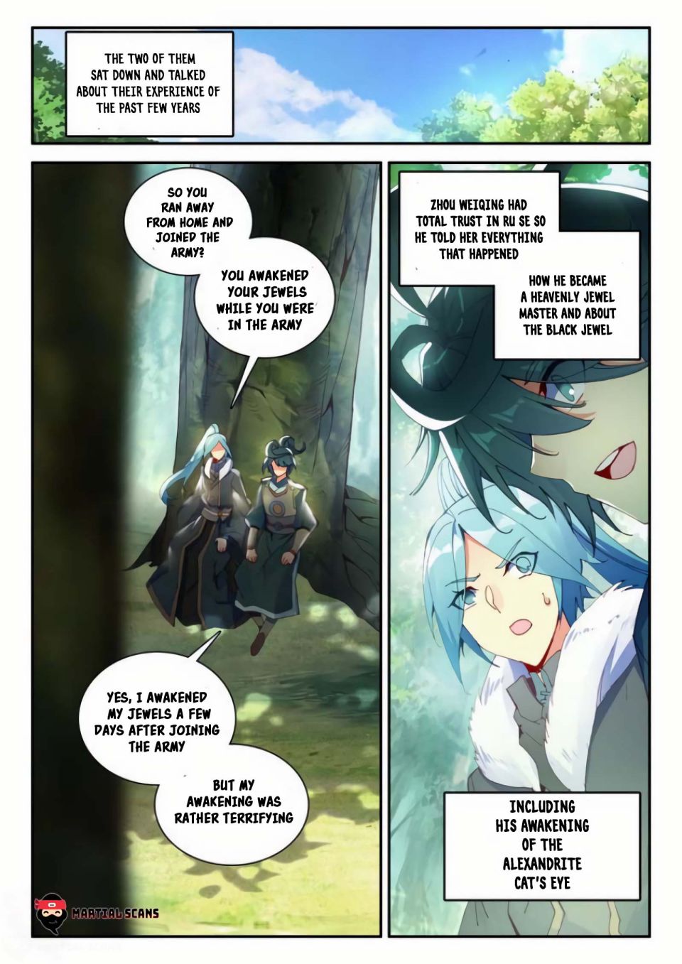 Heavenly Jewel Change chapter 31 - page 8