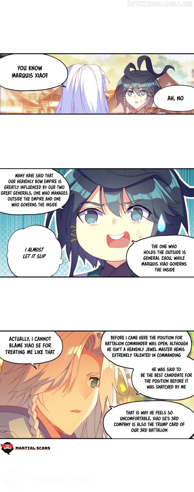 Heavenly Jewel Change chapter 26.5 - page 3