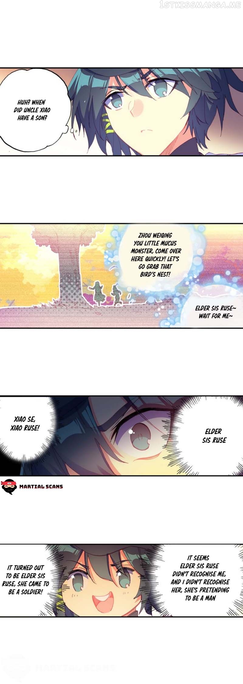 Heavenly Jewel Change chapter 26.5 - page 4