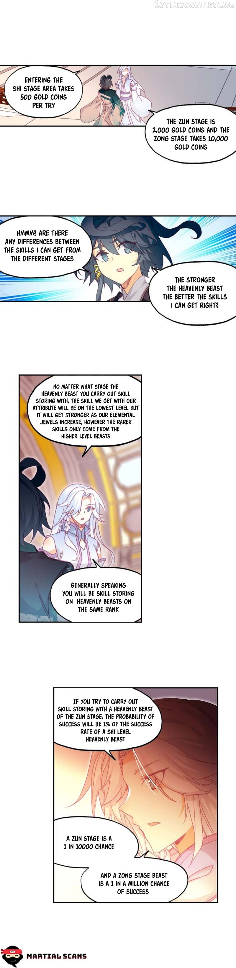 Heavenly Jewel Change chapter 25.5 - page 3