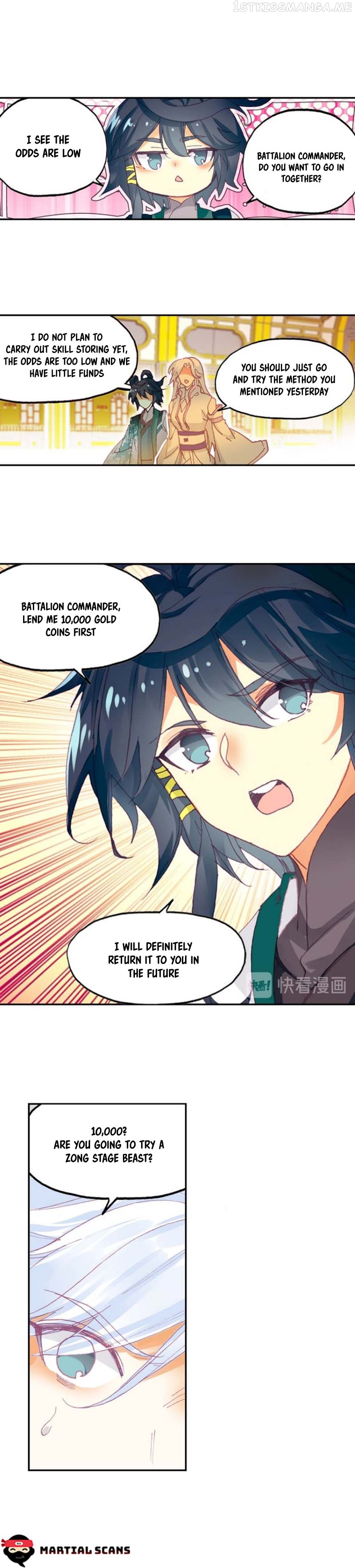 Heavenly Jewel Change chapter 25.5 - page 4