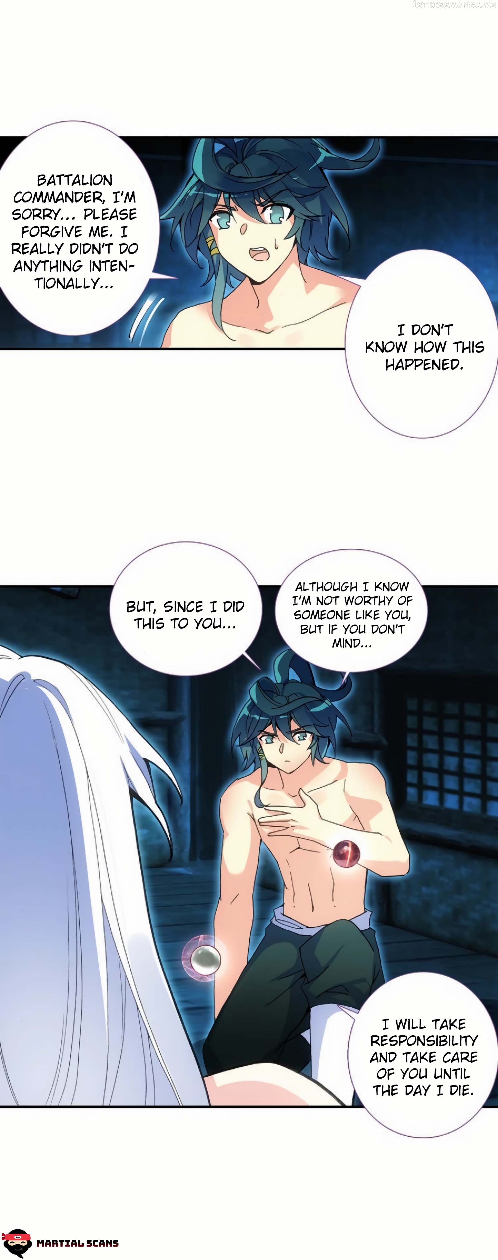 Heavenly Jewel Change chapter 13.5 - page 6