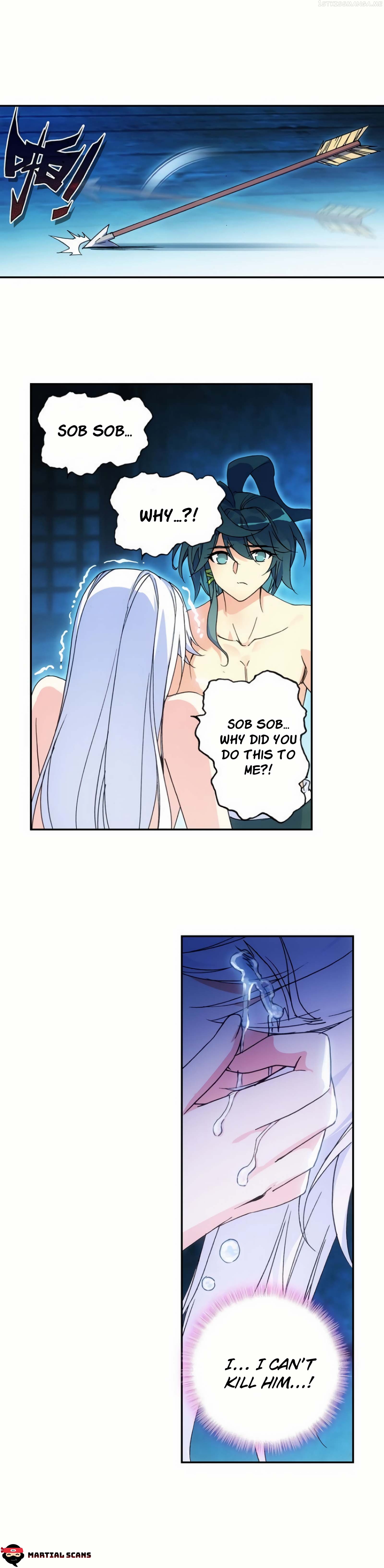 Heavenly Jewel Change chapter 13.5 - page 9