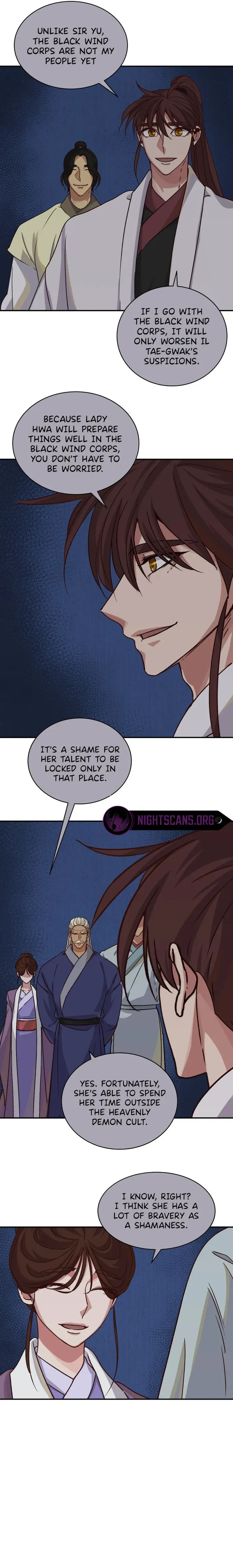 The Heavenly Demon Will Turn the World Upside Down Chapter 40 - page 12