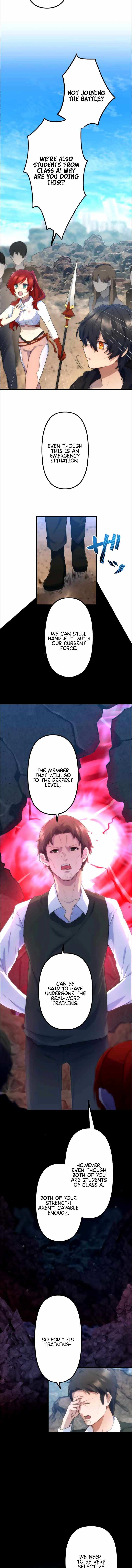 I Became an S-Rank Hunter with the Demon Lord App chapter 18 - page 7