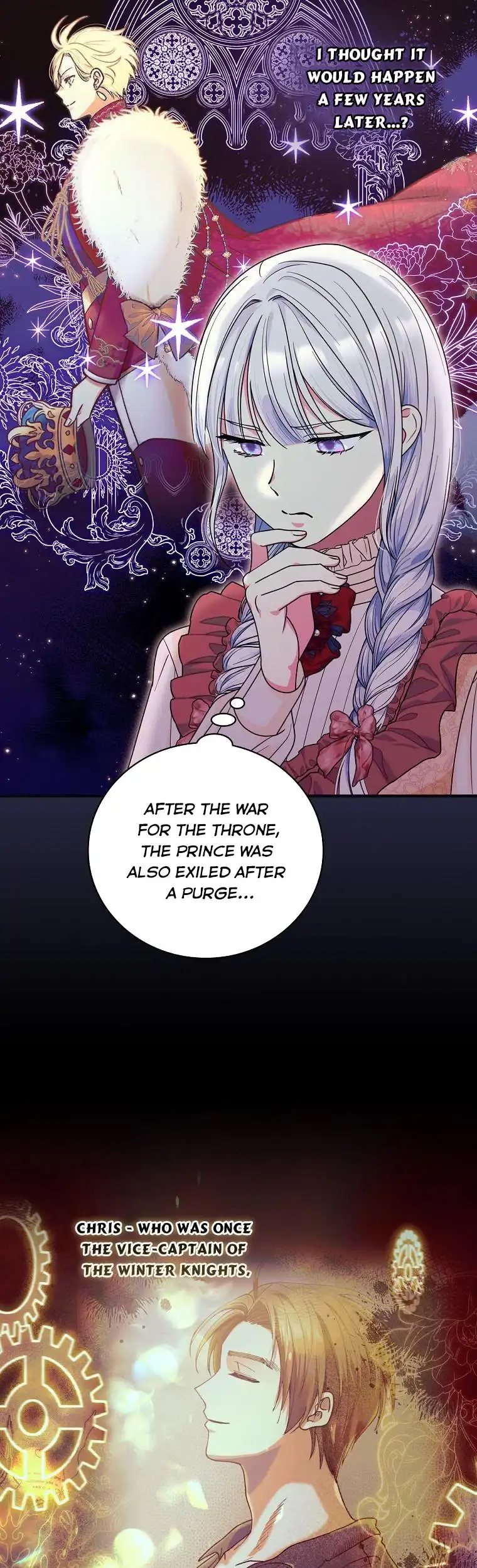 The Frost Flower Knight Chapter 56 - page 25