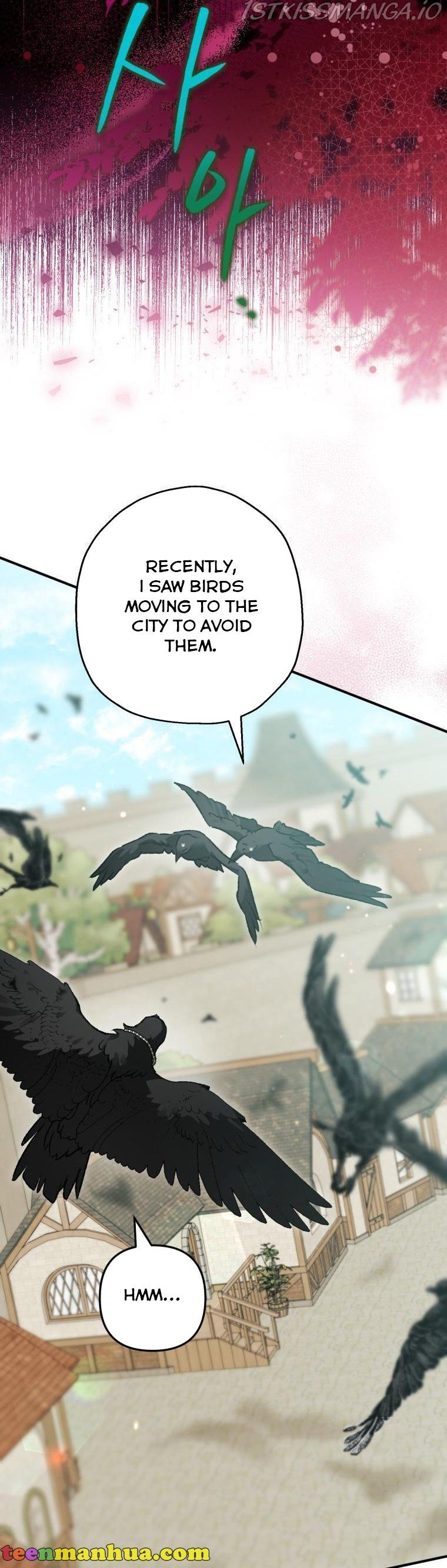 Of all things, I Became a Crow Chapter 70 - page 3