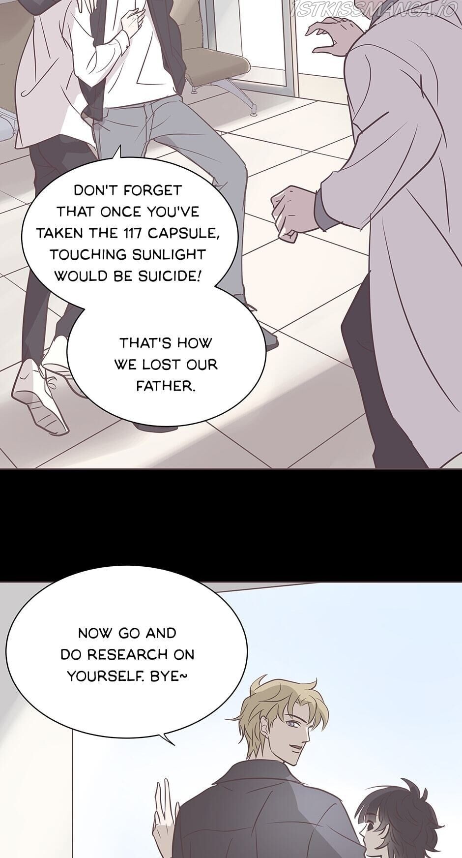 Anaerobic Love: Deep Sea Prisoner Chapter 93 - page 12