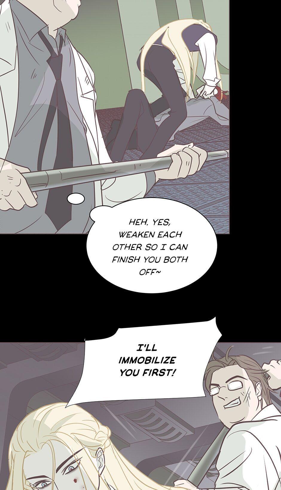 Anaerobic Love: Deep Sea Prisoner Chapter 88 - page 8