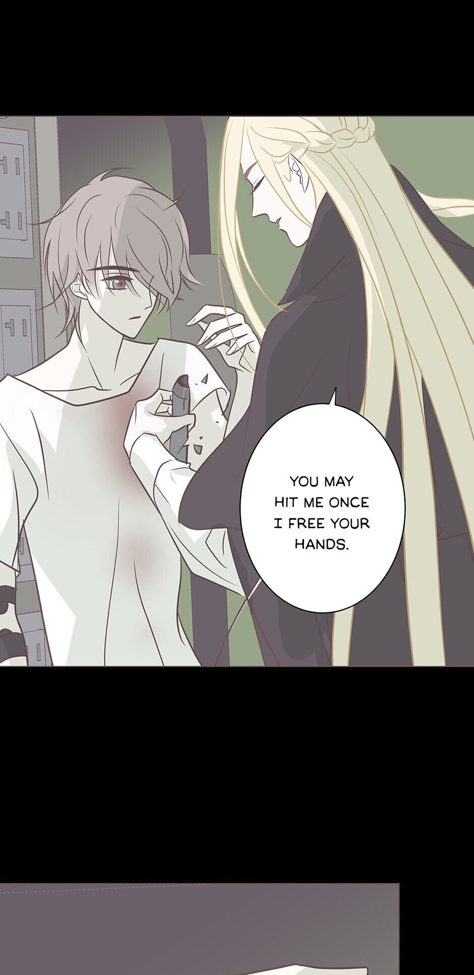 Anaerobic Love: Deep Sea Prisoner Chapter 81 - page 28