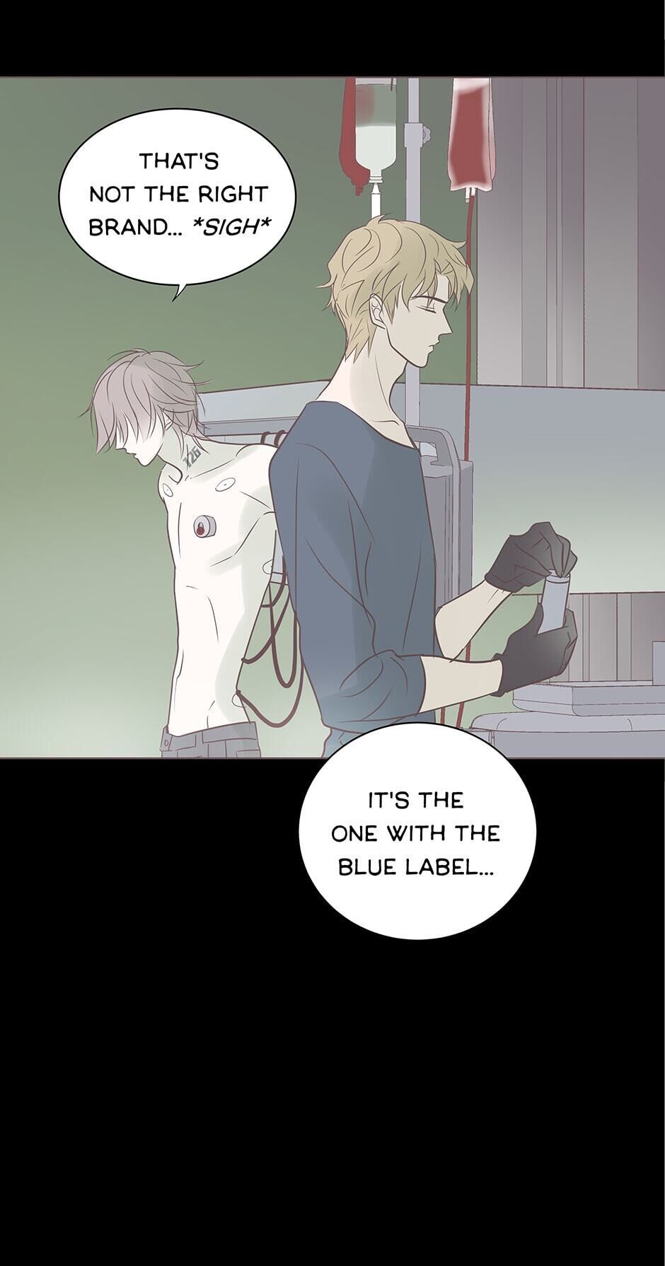 Anaerobic Love: Deep Sea Prisoner Chapter 79 - page 36