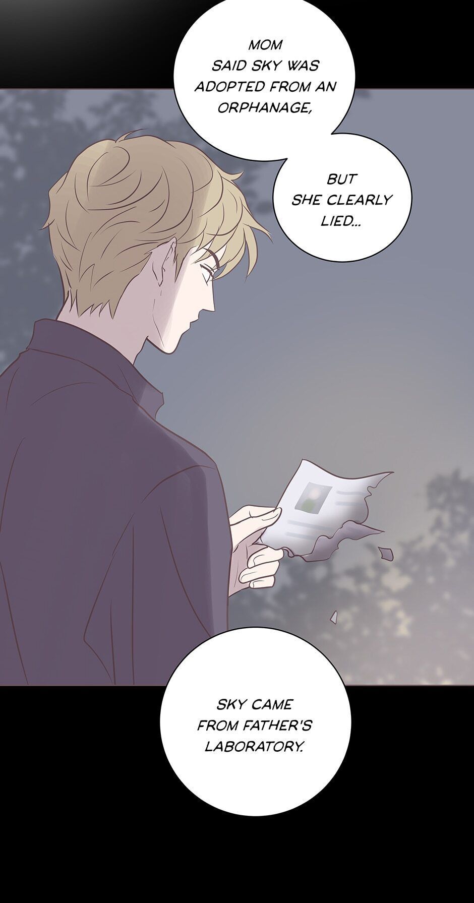 Anaerobic Love: Deep Sea Prisoner Chapter 75 - page 24