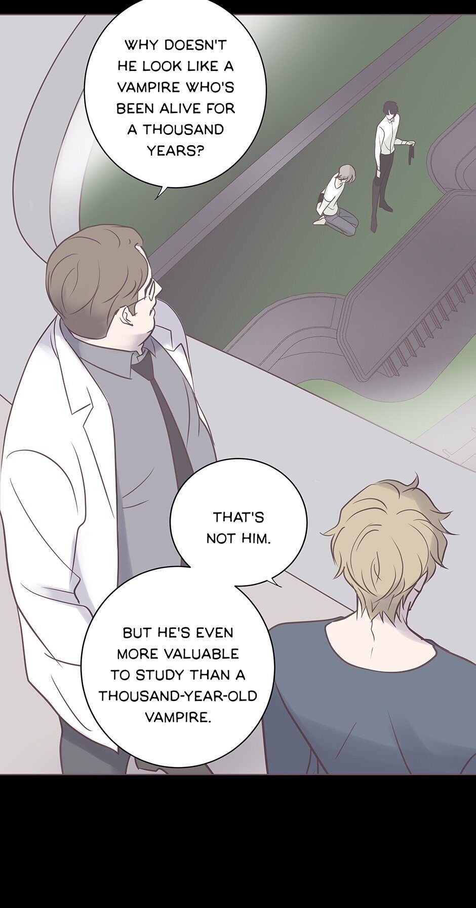 Anaerobic Love: Deep Sea Prisoner Chapter 70 - page 17