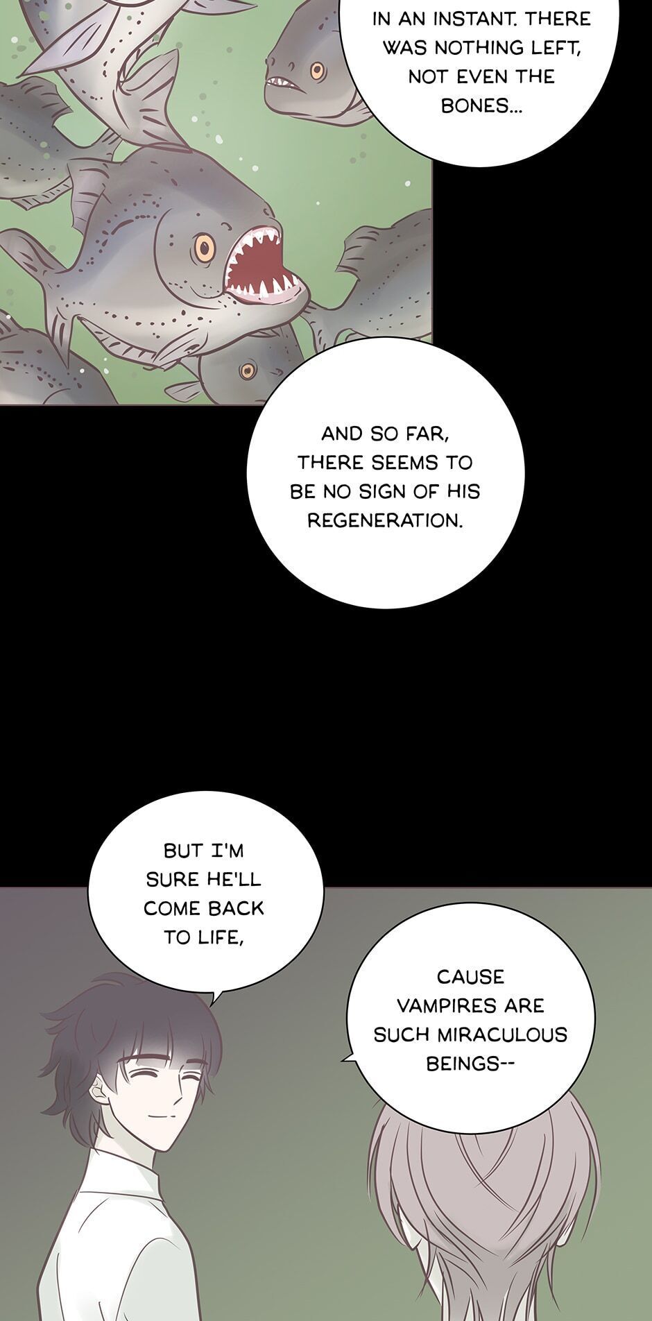 Anaerobic Love: Deep Sea Prisoner Chapter 70 - page 24