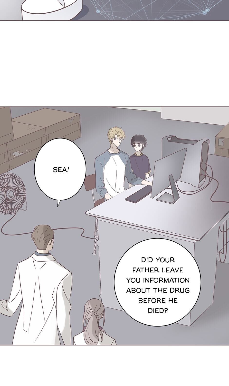 Anaerobic Love: Deep Sea Prisoner Chapter 64 - page 24