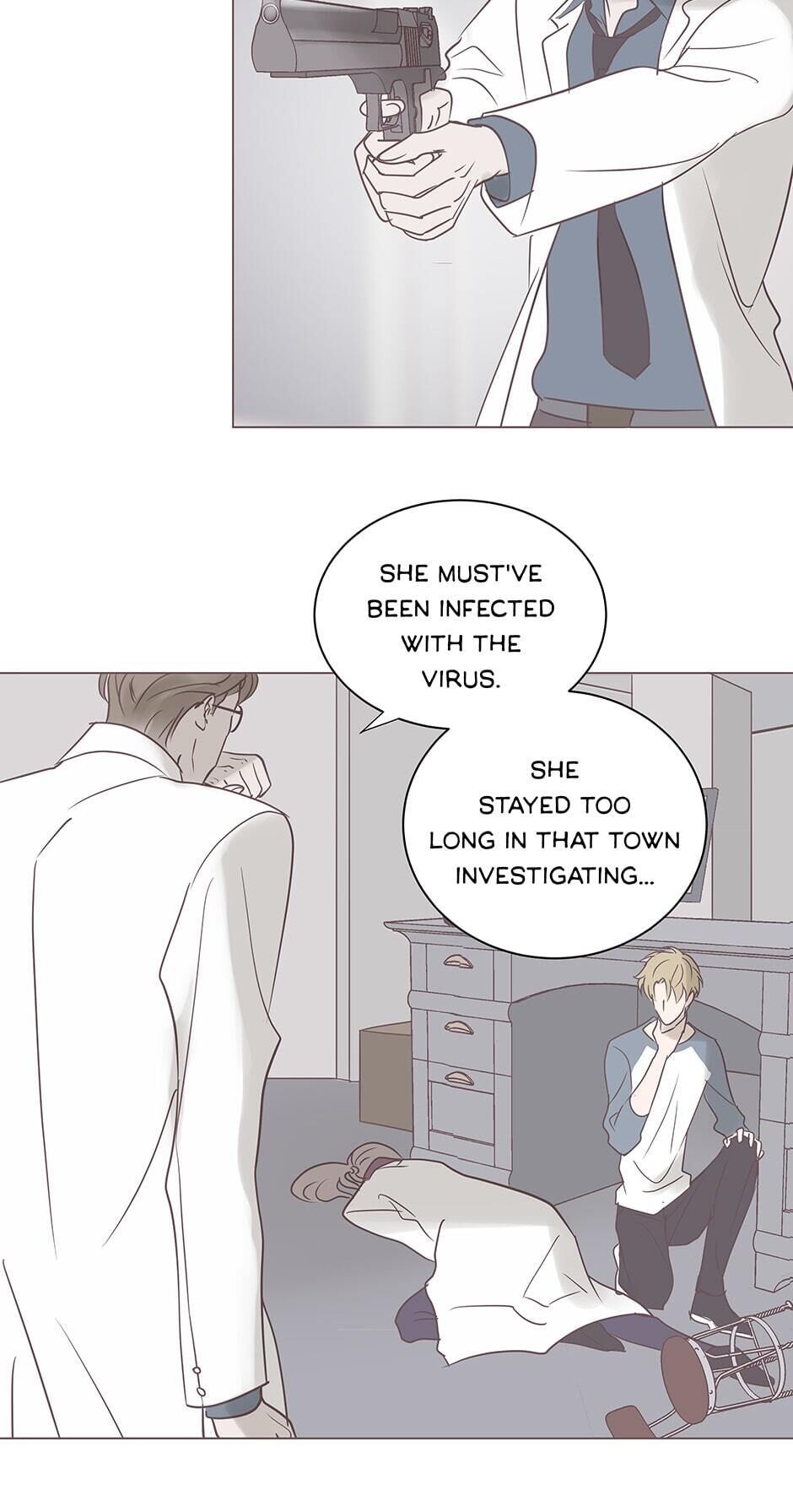 Anaerobic Love: Deep Sea Prisoner Chapter 64 - page 32