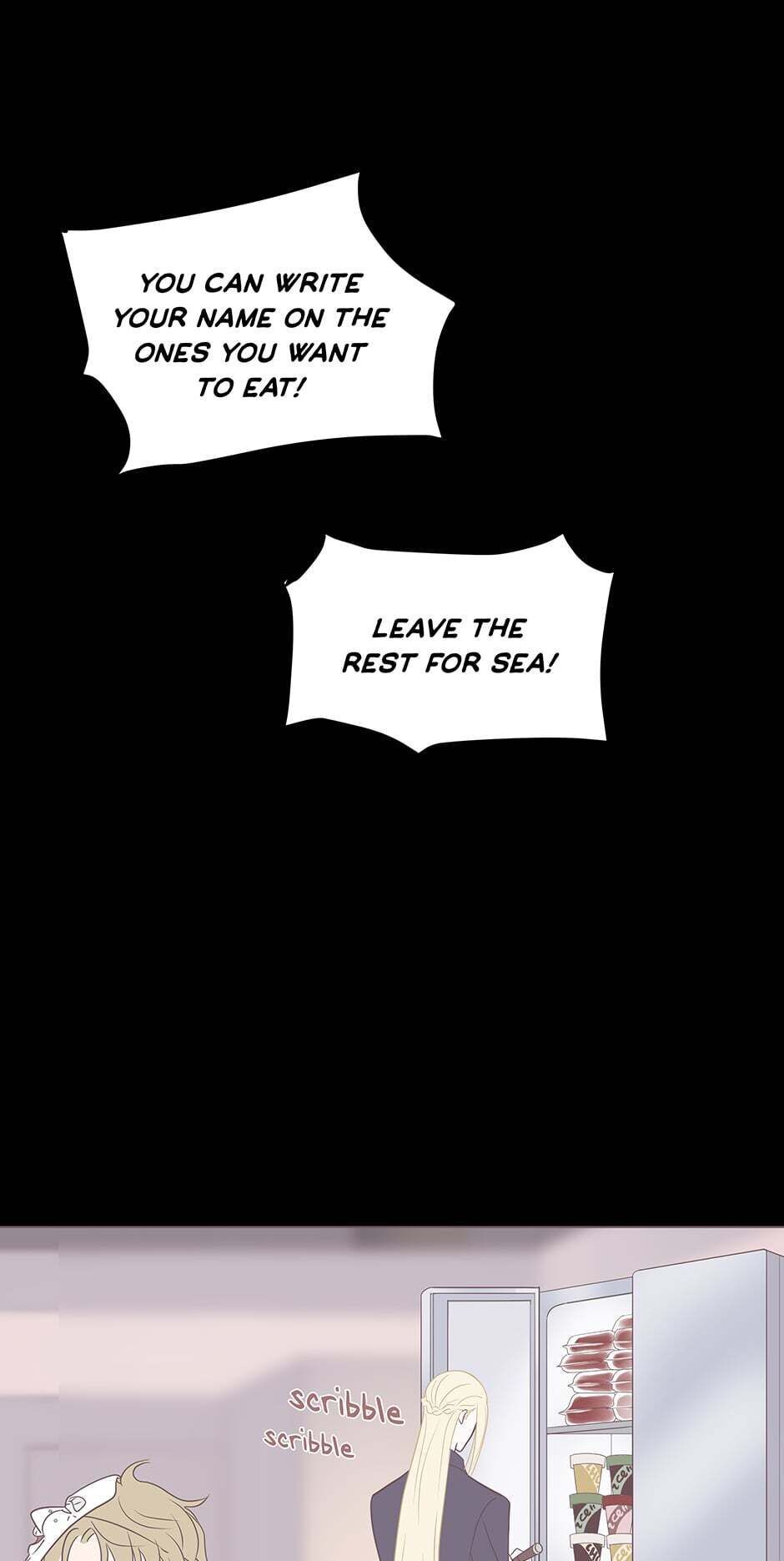 Anaerobic Love: Deep Sea Prisoner Chapter 63 - page 14