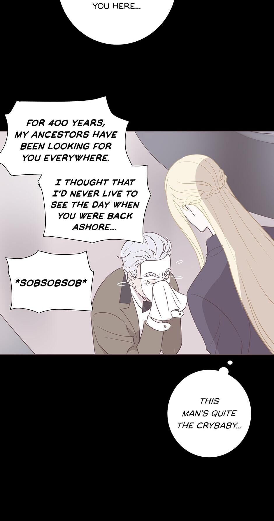 Anaerobic Love: Deep Sea Prisoner Chapter 58 - page 11